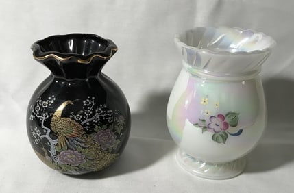 Complementary Decorative Vases (2)