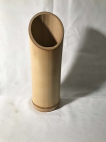 Ornate Bamboo Vase