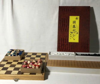Oriental Board Game Collection (3)