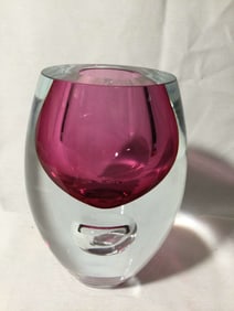 Beranek Handmade Glass Vase