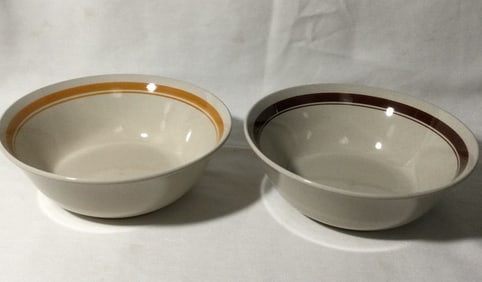Stoneware Bowls (2)