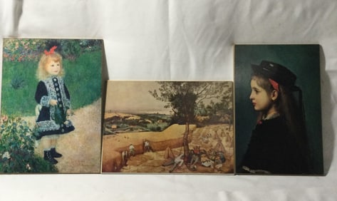 Metropolitan Museum of Art 3 Print Collection