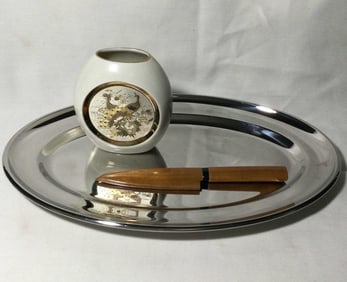 Cuisinart Stainless Serving Platter