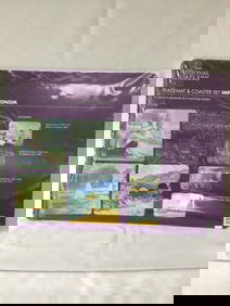 The National Gallery Placemat & Coaster Set