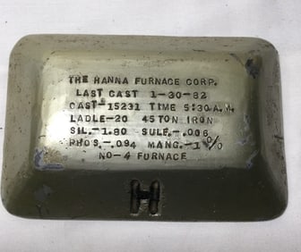 Buffalo History- The Hanna Furnace Corp.