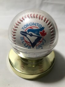 Toronto Blue Jays Baseball with signatures,