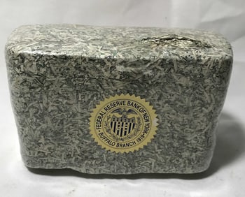 Destroyed Currency from the Federal Reserve Bank