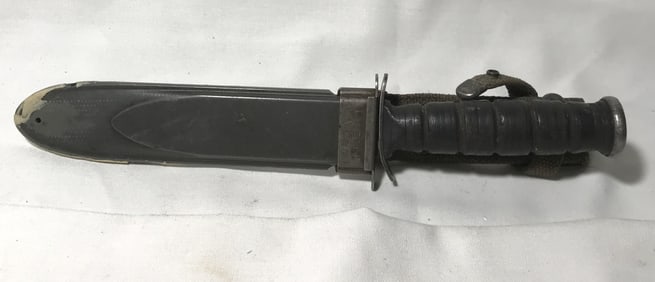 World War II Fighting Knife Nord 4723 w/ Sheath