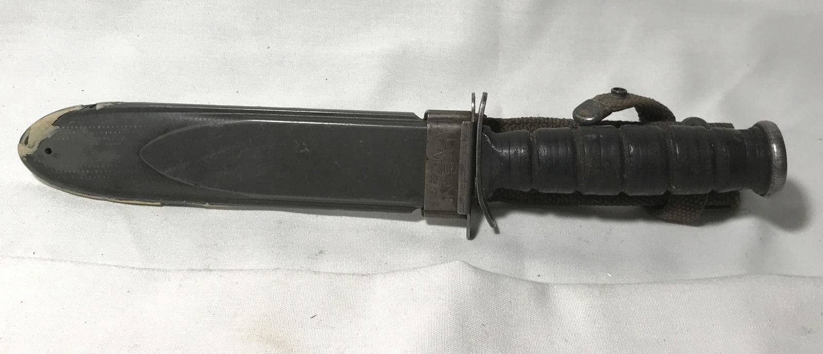 World War II Fighting Knife Nord 4723 w/ Sheath (1 of 6)