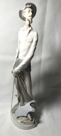 Lladro made in Spain, Don Quixote, standing up