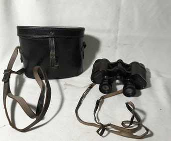 KEENVIEW 8 x 30 Binoculars w/ Leather Case