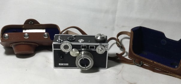 Vintage Argus C3 Rangefinder 35 mm Camera with
