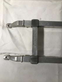 Art Deco Aluminum Door Pull Handle