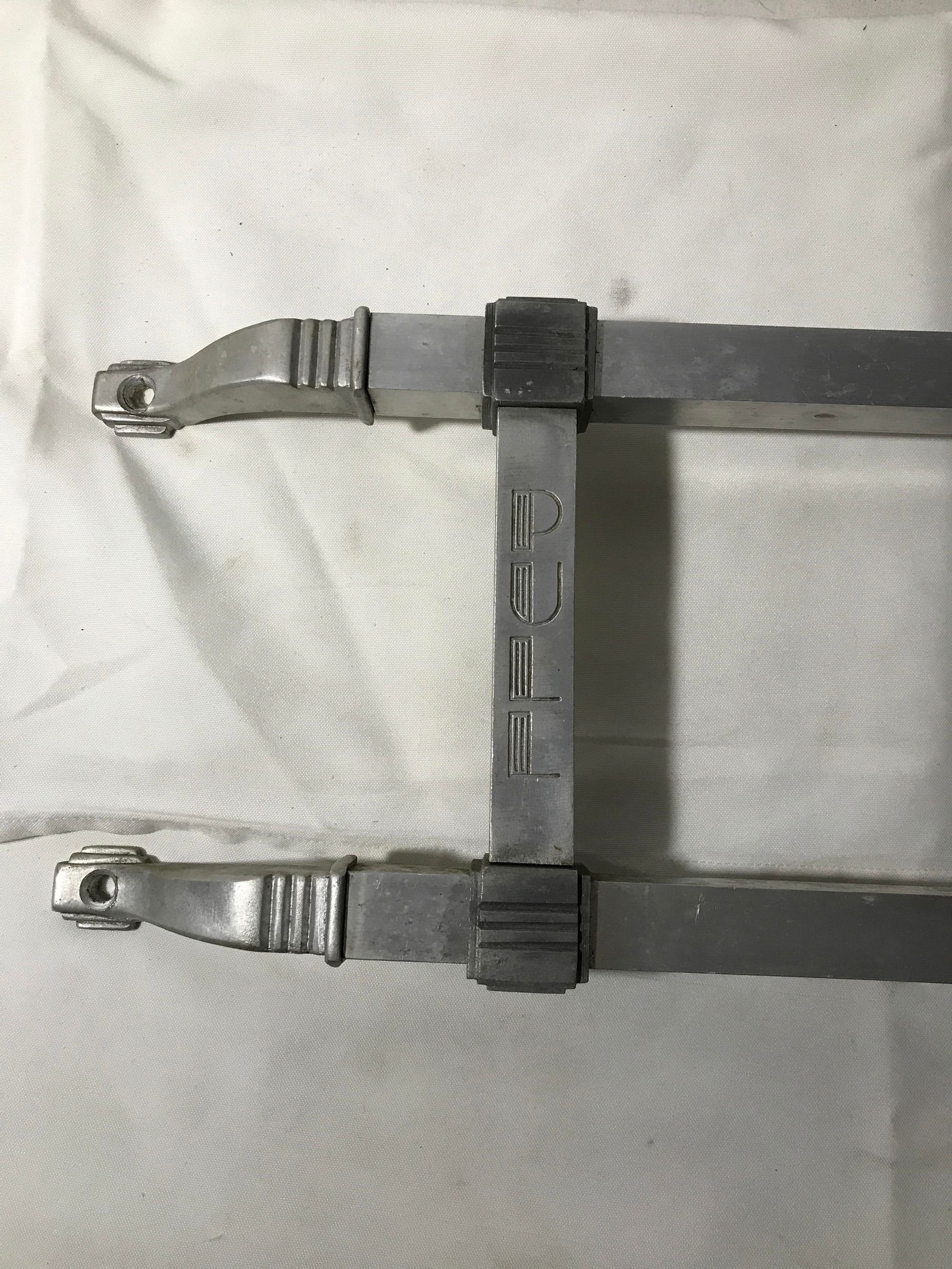 Art Deco Aluminum Door Pull Handle (1 of 6)