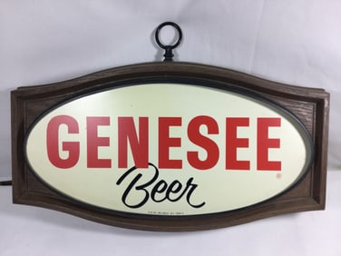 Genesee Beer Advertising Sign