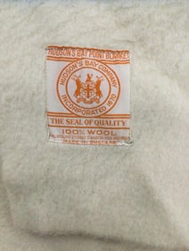 Hudson Bay Point Blanket 100% Wool