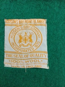 Hudson Bay Blanket 100% Wool