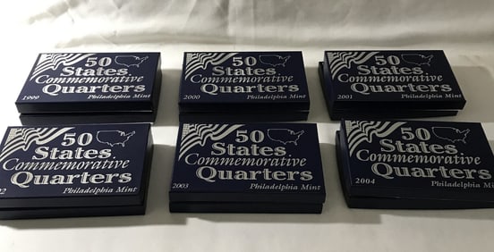 Philadelphia Mint 50 state Commemorative Quarter