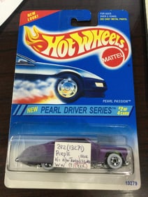 Sealed Package Hot Wheels Error Car