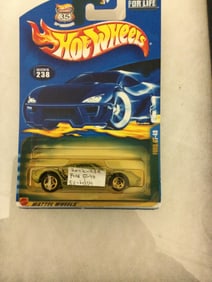 Sealed Package Hot Wheels Error Car