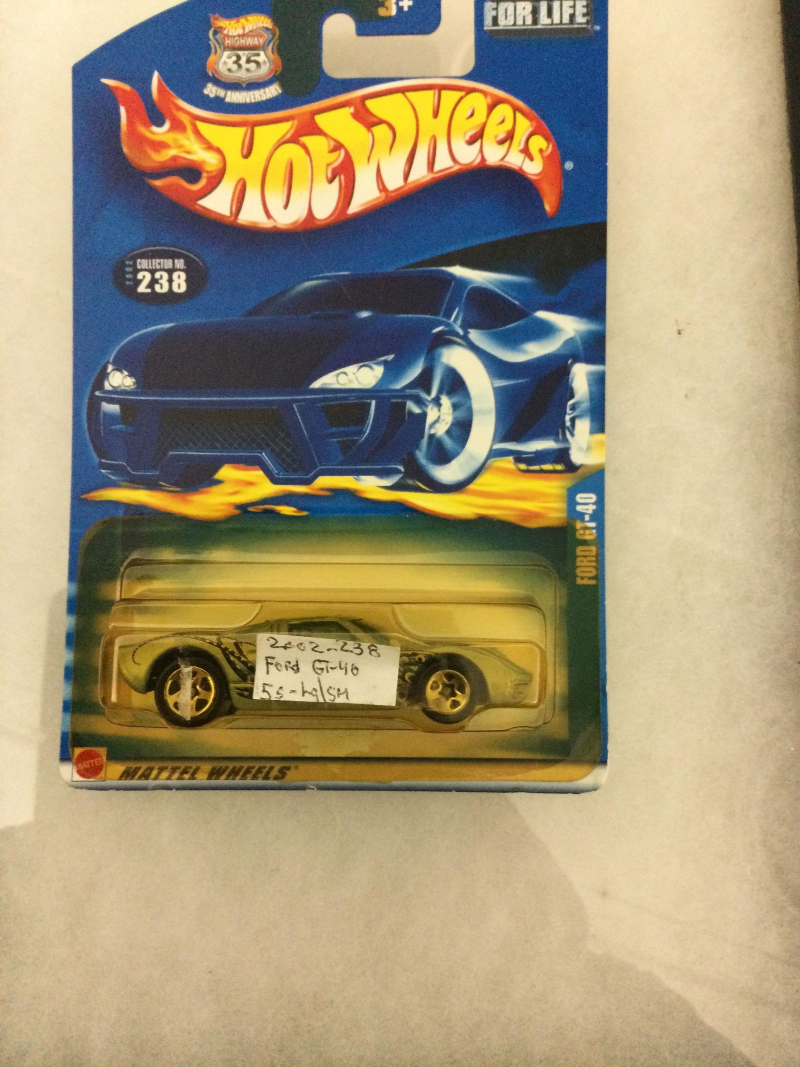 Sealed Package Hot Wheels Error Car (1 of 4)