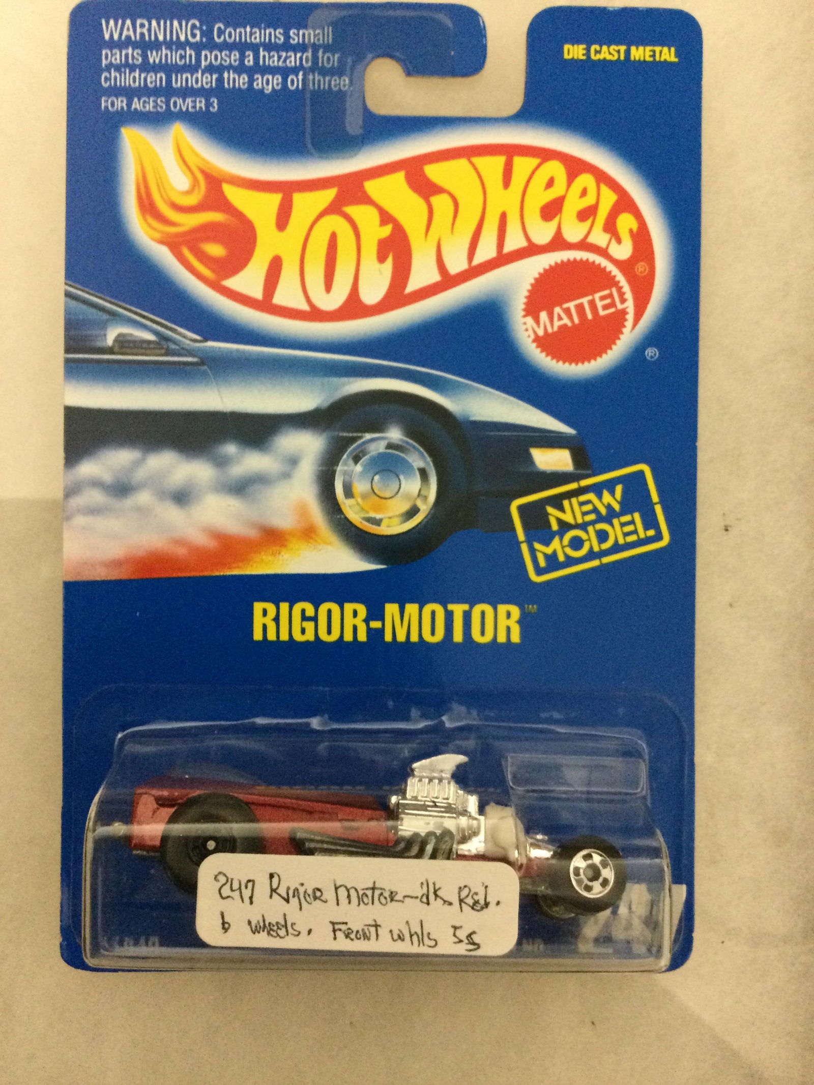 Sealed Package Hot Wheels Error Car (1 of 4)