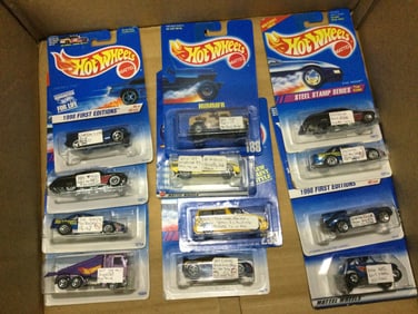 Hot Wheels 12 Car Collection