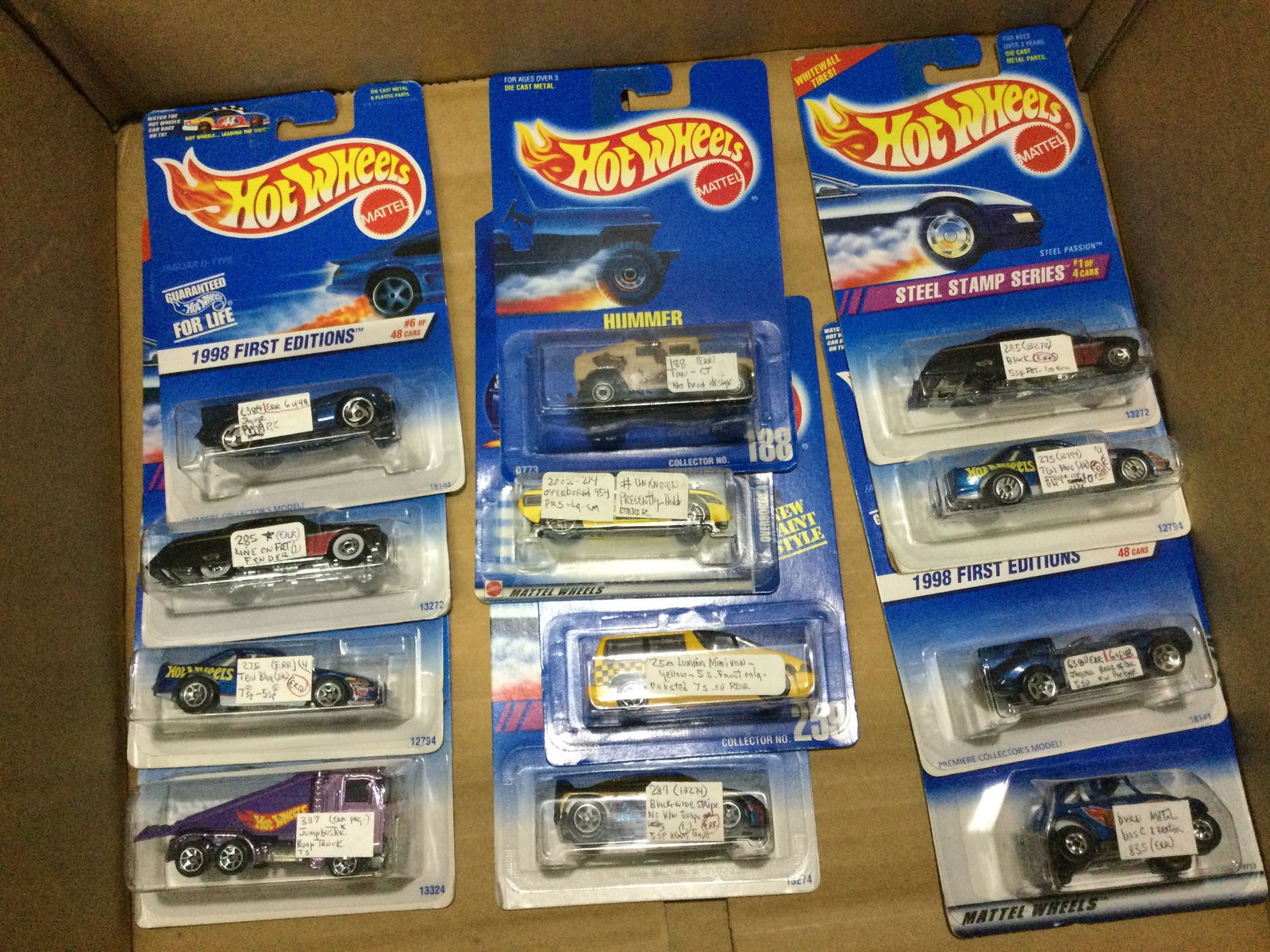 Hot Wheels 12 Car Collection (1 of 4)