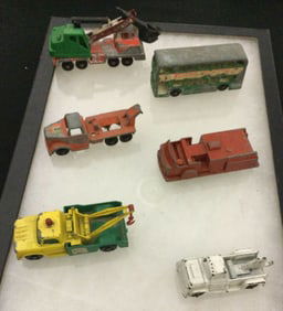 Vintage Diecast Metal Trucks (6)