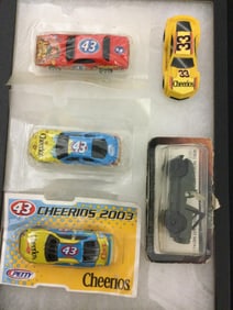 Race Car Collection - Cereal Cars (5)