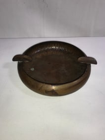 Roycroft Hammered Copper Ashtray