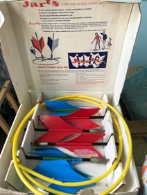 Vintage JARTS Missile Game in Original Box