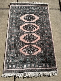 Fringed Area Rug