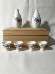 Japanese Traditional Sake Set