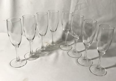 Vintage Champagne Glasses