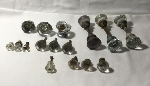 Glass Door & Cabinet Hardware Collection