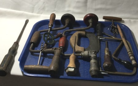 Vintage Tool Collection