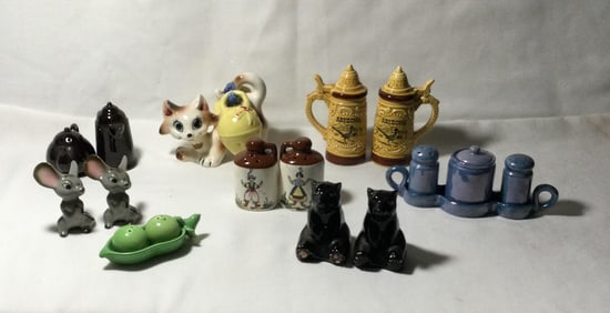 Salt and Pepper Shaker Collection