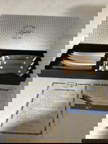 Carvel Hall Steak Knives set of 4
