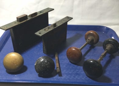 Vintage Door Hardware Collection