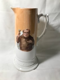Laughlin Tall Pitcher of Toasting Monk