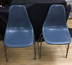 Midcentury Modern Douglas Fiberglass Shell Chairs