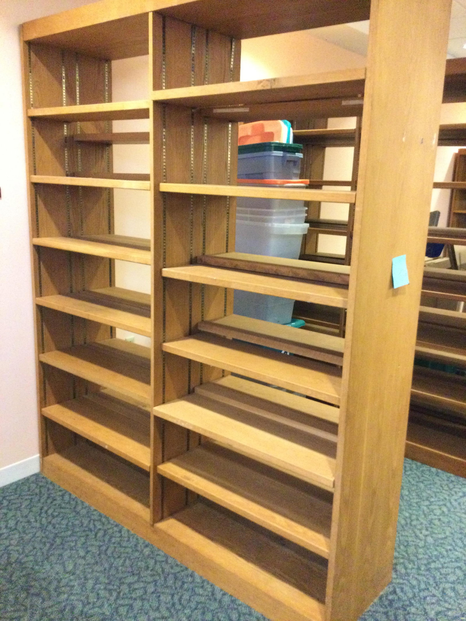 Giant Bookcase w/ 5 Shelves (1 of 5)