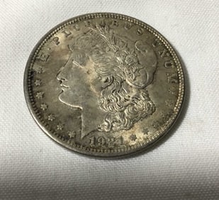 1921 Morgan Dollar