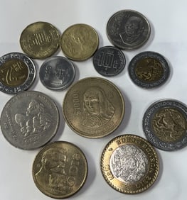 Mexican Coin Collection