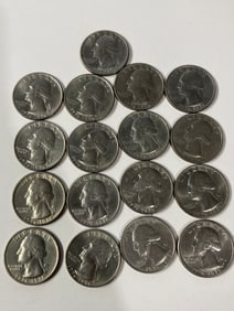 Bicentennial Quarter Collection (17)