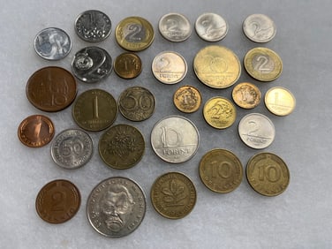Foreign Coin Collection