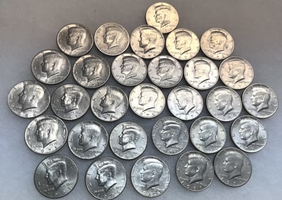 Kennedy Half Dollars (30)