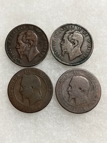10 Centesimi Coins (4)
