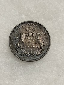 1899-J German 2 Mark